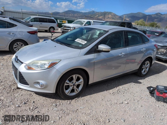 2012 Ford Focus SE with VIN 1FAHP3F25CL329102, listed as a Copart auction lot 65479965 with 83,774 mi miles and Clean title. Bid and sale history available at DreamBid. Image 1.