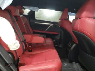 2020 Lexus RX 350 F Sport Performance with VIN 2T2YZMDA5LC257762, listed as a Copart auction lot 52093915 with 43,246 mi miles and Salvage title. Bid and sale history available at DreamBid. Image 10.