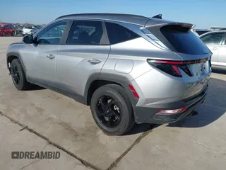 2023 Hyundai Tucson SEL with VIN 5NMJBCAE2PH266771, listed as a IAAI auction lot 41561131 with 34,256 mi miles and . Bid and sale history available at DreamBid. Image 3.