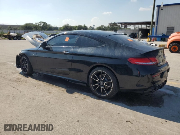 2017 Mercedes-Benz C 43 AMG with VIN WDDWJ6EB4HF517384, listed as a Copart auction lot 67275254 with Not Provided miles and Non Repairable. Bid and sale history available at carsss.com. Image 2.
