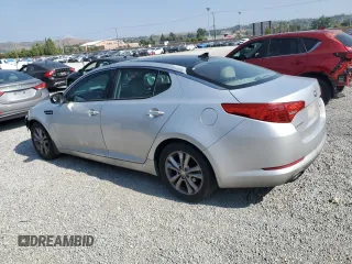 2013 Kia Optima EX with VIN 5XXGN4A7XDG165769, listed as a Copart auction lot 56940625 with 146,517 mi miles and Clean title. Bid and sale history available at DreamBid. Image 2.