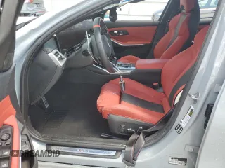 2025 BMW M3 Competition xDrive z VIN WBS33HJ0XSFT68891, wystawiony jako Copart lot #50525675 z przebiegiem Nie podano mil oraz Nie do naprawy • Non repairable. Historia ofert i sprzedaży dostępna na DreamBid. Obrazek 7.