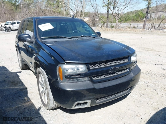 2006 Chevrolet TrailBlazer LT with VIN 1GNET13H162266703, listed as a IAAI auction lot 41857403 with NaN miles. Bid and sale history available at carsss.com. Image 1.