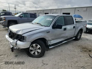 2004 Ford F-150 XLT with VIN 1FTRW12W34KC45527, listed as a Copart auction lot 62613855 with Not provided miles and Salvage title. Bid and sale history available at DreamBid. Image 1.