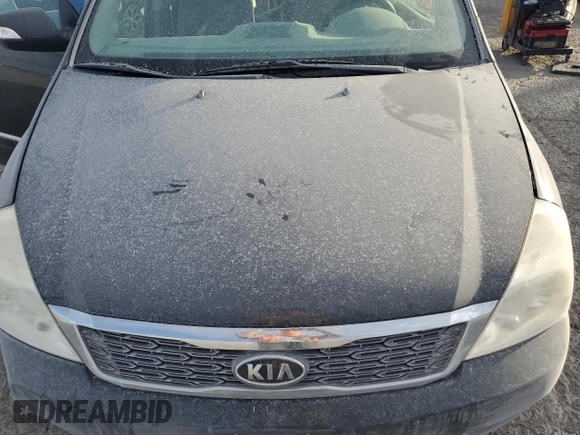 2012 Kia Sedona EX with VIN KNDMH4C72C6497063, listed as a Copart auction lot 43827905 with 171,969 mi miles and Salvage Title. Bid and sale history available at carsss.com. Image 14.