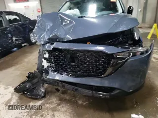2024 Mazda CX-5 S Preferred with VIN JM3KFBCM6R0382444, listed as a Copart auction lot 52103785 with 3,499 mi miles and Salvage Title. Bid and sale history available at DreamBid. Image 13.