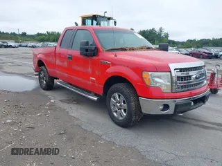 2013 Ford F-150 XL z VIN 1FTFX1ET5DFA00609, wystawiony jako IAAI lot #42705060 z przebiegiem 302 085 mil mil oraz . Historia ofert i sprzedaży dostępna na DreamBid. Obrazek 1.