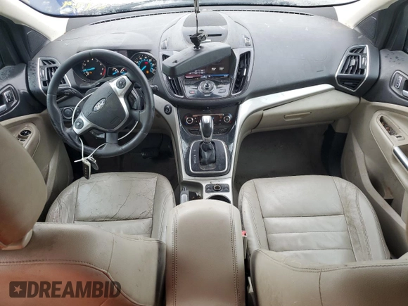 2013 Ford Escape SEL with VIN 1FMCU0H9XDUC44026, listed as a Copart auction lot 55082055 with 159,345 mi miles and Clean Title. Bid and sale history available at carsss.com. Image 8.