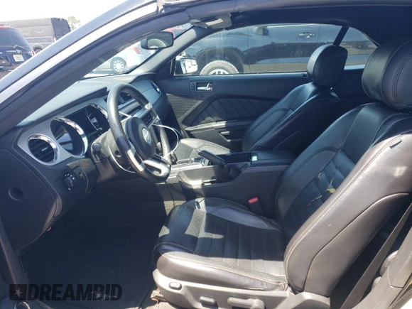 2014 Ford Mustang V6 with VIN 1ZVBP8EM6E5305623, listed as a Copart auction lot 51074235 with 61,431 mi miles and Salvage Title. Bid and sale history available at carsss.com. Image 7.