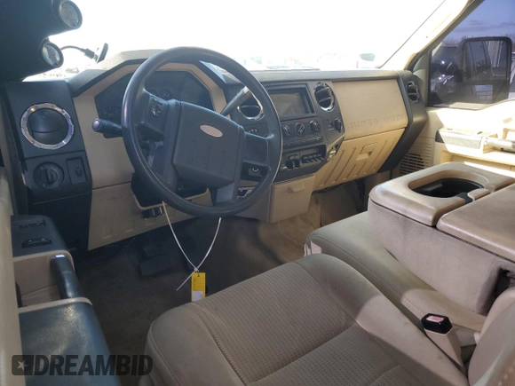 2008 Ford F-350 XL with VIN 1FTWX31RX8EA50942, listed as a Copart auction lot 80255314 with 63,696 mi miles and Salvage Title. Bid and sale history available at DreamBid. Image 8.