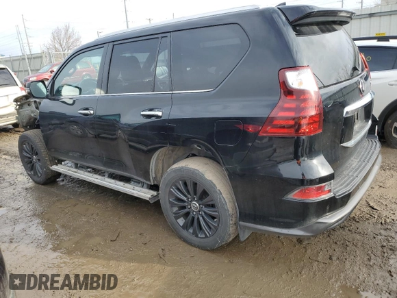 2021 Lexus GX 460 Premium с VIN JTJAM7BX7M5276953, выставлен на аукционе Copart как лот 82641134 с пробегом 53 886 миль миль и Списание • Salvage title. История ставок и продаж доступна на DreamBid. Изображение 2.