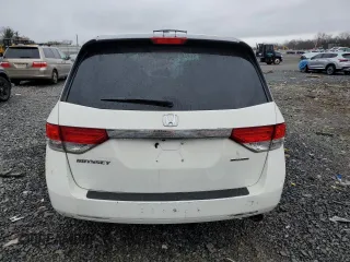 2016 Honda Odyssey SE with VIN 5FNRL5H34GB140509, listed as a Copart auction lot 51655735 with Not Provided miles and Salvage Title. Bid and sale history available at DreamBid. Image 6.