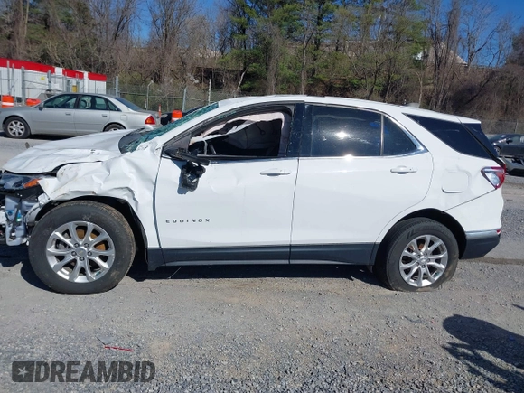 2018 Chevrolet Equinox LT with VIN 2GNAXSEV3J6297376, listed as a IAAI auction lot 41844664 with 119,264 mi miles. Bid and sale history available at carsss.com. Image 14.