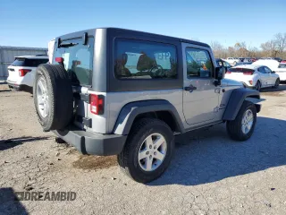 2015 Jeep Wrangler Sport with VIN 1C4AJWAG8FL540932, listed as a Copart auction lot 81637864 with 65,183 mi miles and Clean title. Bid and sale history available at DreamBid. Image 3.