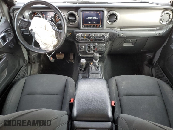2023 Jeep Gladiator Willys z VIN 1C6HJTAG0PL507803, wystawiony jako Copart lot #48526875 z przebiegiem 51 811 mil mil oraz Czysty tytuł • Clean title. Historia ofert i sprzedaży dostępna na DreamBid. Obrazek 8.