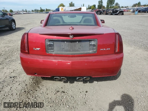2005 Cadillac XLR z VIN 1G6YV34AX55600501, wystawiony jako Copart lot #72423004 z przebiegiem 31 601 mil mil oraz Szkoda całkowita • Salvage title. Historia ofert i sprzedaży dostępna na DreamBid. Obrazek 6.