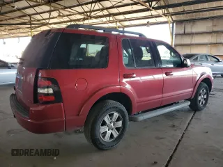 2010 Ford Explorer XLT with VIN 1FMEU7DEXAUA57904, listed as a Copart auction lot 88169415 with 133,033 mi miles and Salvage Title. Bid and sale history available at carsss.com. Image 3.