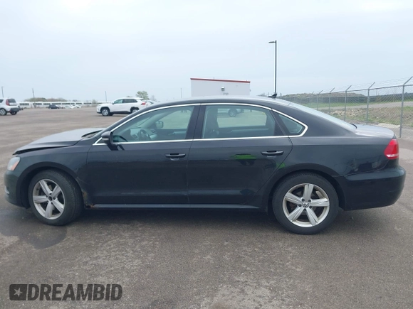 2013 Volkswagen Passat SE with VIN 1VWBP7A31DC017929, listed as a IAAI auction lot 42174320 with 169,596 mi miles and . Bid and sale history available at DreamBid. Image 14.
