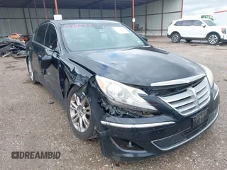 2013 Hyundai Genesis 3.8L z VIN KMHGC4DD9DU253791, wystawiony jako IAAI lot #42174577 z przebiegiem 162 259 mil mil oraz . Historia ofert i sprzedaży dostępna na DreamBid. Obrazek 6.