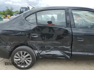 2018 Mitsubishi Mirage ES z VIN ML32F3FJ5JHF13696, wystawiony jako Copart lot #54681104 z przebiegiem 125 790 mil mil oraz Szkoda całkowita • Salvage title. Historia ofert i sprzedaży dostępna na DreamBid. Obrazek 10.
