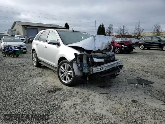 2014 Ford Edge Limited with VIN 2FMDK3K95EBA90482, listed as a Copart auction lot 43165415 with 142,917 mi miles and Salvage Title. Bid and sale history available at carsss.com. Image 11.