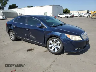 2011 Buick LaCrosse CXL with VIN 1G4GC5GD3BF127509, listed as a Copart auction lot 57424645 with 146,286 mi miles and Salvage title. Bid and sale history available at DreamBid. Image 4.