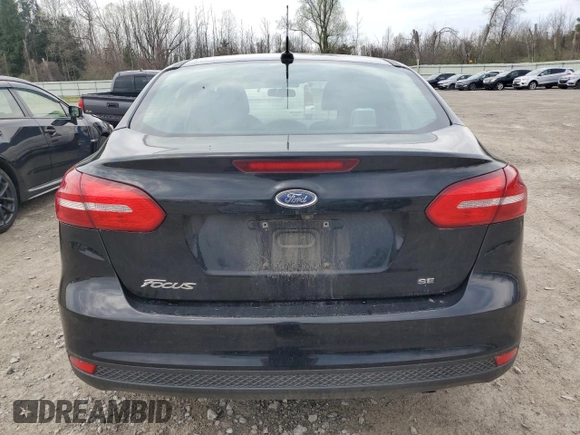 2018 Ford Focus SE with VIN 1FADP3F27JL301121, listed as a Copart auction lot 54596815 with 144,015 mi miles and Clean Title. Bid and sale history available at carsss.com. Image 6.