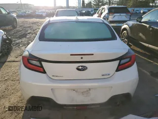 2022 Subaru BRZ Limited with VIN JF1ZDBE19N9701721, listed as a Copart auction lot 87068074 with 26,798 mi miles and Salvage title. Bid and sale history available at DreamBid. Image 6.