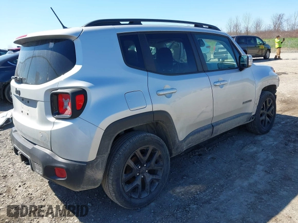 2017 Jeep Renegade Altitude with VIN ZACCJBBB7HPG05515, listed as a IAAI auction lot 42080236 with 109,462 mi miles and . Bid and sale history available at DreamBid. Image 4.
