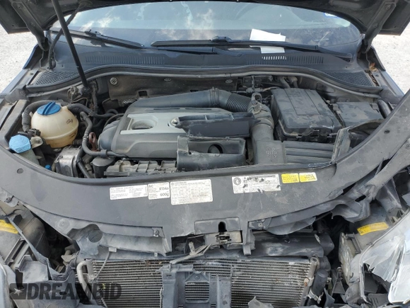 2012 Volkswagen CC Lux Limited with VIN WVWHN7ANXCE550286, listed as a Copart auction lot 74525864 with 94,224 mi miles and Salvage Title. Bid and sale history available at carsss.com. Image 12.