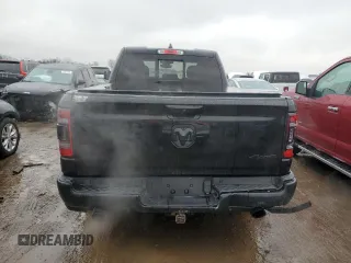 2021 Ram 1500 Big Horn with VIN 1C6SRFBT7MN729234, listed as a Copart auction lot 46861725 with 44,789 mi miles and Salvage Title. Bid and sale history available at carsss.com. Image 6.