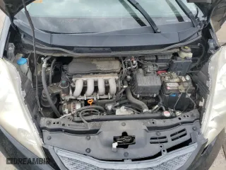2010 Honda Fit Sport with VIN JHMGE8H41AC004305, listed as a Copart auction lot 57230944 with 160,596 mi miles and Salvage Title. Bid and sale history available at carsss.com. Image 11.