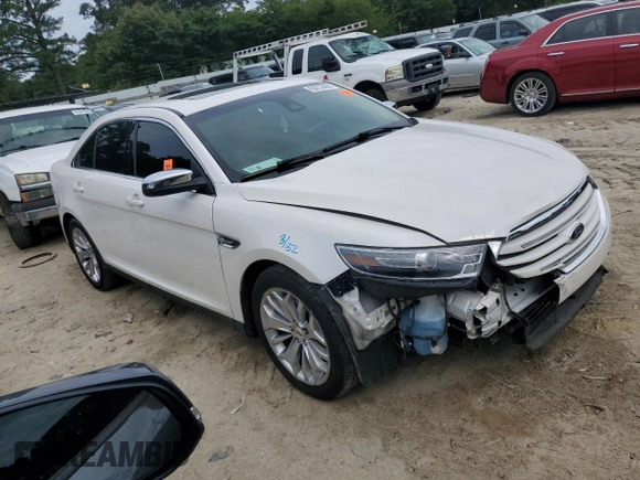 2018 Ford Taurus Limited with VIN 1FAHP2F87JG130072, listed as a Copart auction lot 65019464 with 85,665 mi miles and Salvage Title. Bid and sale history available at DreamBid. Image 4.