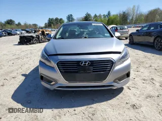 2016 Hyundai Sonata Hybrid Limited with VIN KMHE34L15GA029860, listed as a Copart auction lot 54985255 with 117,497 mi miles and Clean Title. Bid and sale history available at carsss.com. Image 5.