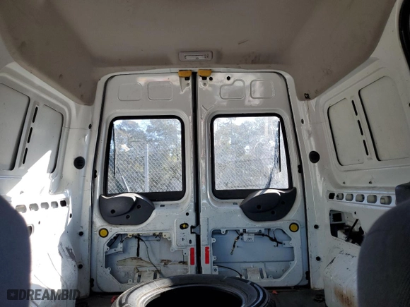 2013 Ford Transit Connect XL with VIN NM0LS7CN5DT130090, listed as a Copart auction lot 81203774 with 203,563 mi miles and Salvage Title. Bid and sale history available at carsss.com. Image 10.