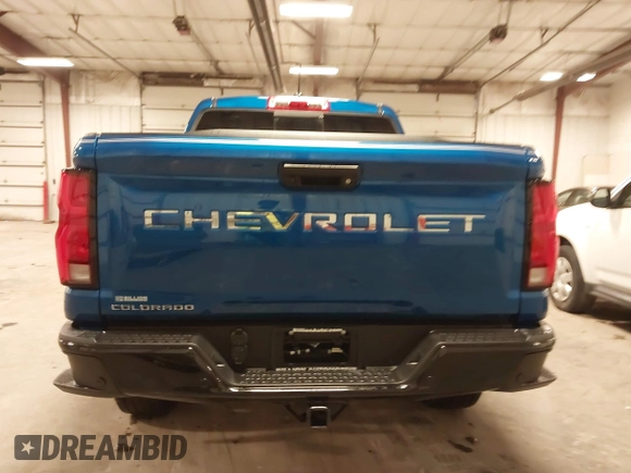 2024 Chevrolet Colorado 4WD Z71 with VIN 1GCPTDEK0R1120279, listed as a IAAI auction lot 41811733 with 6,611 mi miles and . Bid and sale history available at DreamBid. Image 17.