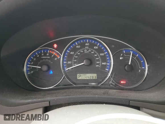 2010 Subaru Forester X with VIN JF2SH6BC1AH907730, listed as a Copart auction lot 58852705 with 144,283 mi miles and Salvage title. Bid and sale history available at DreamBid. Image 9.