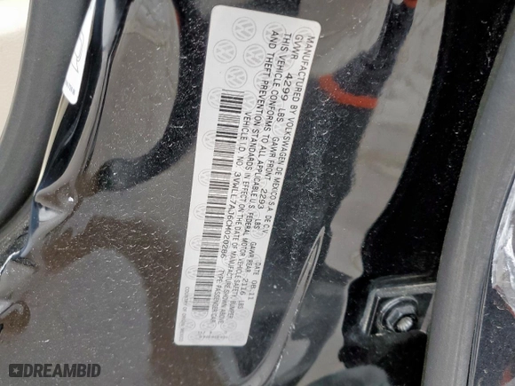 2012 Volkswagen Jetta Sedan TDI w/Premium with VIN 3VWLL7AJ6CM020286, listed as a Copart auction lot 45501185 with 131,028 mi miles and Salvage Title. Bid and sale history available at carsss.com. Image 12.