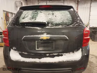 2017 Chevrolet Equinox LS with VIN 2GNFLEEK0H6146465, listed as a IAAI auction lot 41608780 with 124,643 mi miles. Bid and sale history available at carsss.com. Image 16.