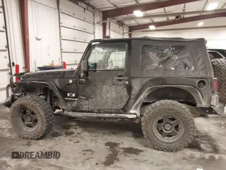 2007 Jeep Wrangler X with VIN 1J4FA24117L126599, listed as a IAAI auction lot 41624453 with 86,963 mi miles and . Bid and sale history available at carsss.com. Image 15.