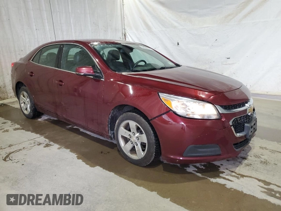 2016 Chevrolet Malibu LT with VIN 1G11C5SA3GF156774, listed as a Copart auction lot 79188024 with 138,071 mi miles and Non Repairable. Bid and sale history available at DreamBid. Image 4.