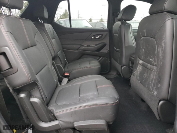 2023 Chevrolet Traverse RS with VIN 1GNEVJKW7PJ239944, listed as a Copart auction lot 43608455 with 26,806 mi miles and Salvage Title. Bid and sale history available at carsss.com. Image 12.