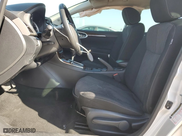 2014 Nissan Sentra SV with VIN 3N1AB7AP6EY307756, listed as a Copart auction lot 44066695 with 44,098 mi miles and Clean Title. Bid and sale history available at carsss.com. Image 7.