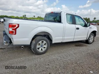 2020 Ford F-150 XL with VIN 1FTEX1CB1LKD14480, listed as a Copart auction lot 59395645 with 189,012 mi miles and Salvage title. Bid and sale history available at DreamBid. Image 3.