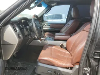 2014 Ford Expedition Max XLT with VIN 1FMJK1H53EEF07470, listed as a Copart auction lot 48903355 with 189,551 mi miles and Salvage title. Bid and sale history available at DreamBid. Image 7.