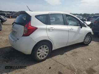 2016 Nissan Note S z VIN 3N1CE2CP1GL378640, wystawiony jako Copart lot #56316925 z przebiegiem 58 790 mil mil oraz Szkoda całkowita • Salvage title. Historia ofert i sprzedaży dostępna na DreamBid. Obrazek 3.