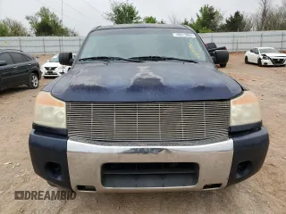 2009 Nissan Titan SE with VIN 1N6BA07D39N308260, listed as a Copart auction lot 48913864 with 269,606 mi miles and Non Repairable. Bid and sale history available at carsss.com. Image 5.