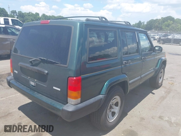 2000 Jeep Cherokee z VIN 1J4FT48S7YL134491, wystawiony jako IAAI lot #42789305 z przebiegiem 180 886 mil mil oraz . Historia ofert i sprzedaży dostępna na DreamBid. Obrazek 4.