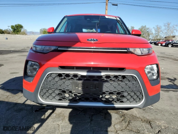 2021 Kia Soul S with VIN KNDJ23AU8M7149643, listed as a Copart auction lot 50228005 with 17,356 mi miles and Salvage Title. Bid and sale history available at carsss.com. Image 5.
