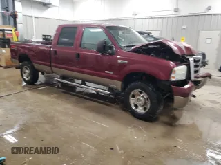 2005 Ford F-350 XL z VIN 1FTWW31P35EA44039, wystawiony jako Copart lot #43583105 z przebiegiem Nie podano mil oraz Czysty tytuł • Clean title. Historia ofert i sprzedaży dostępna na DreamBid. Obrazek 4.